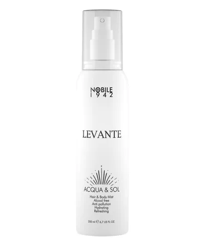 Nobile 1942 Levante Hair &amp; Body Mist 200 ml In White