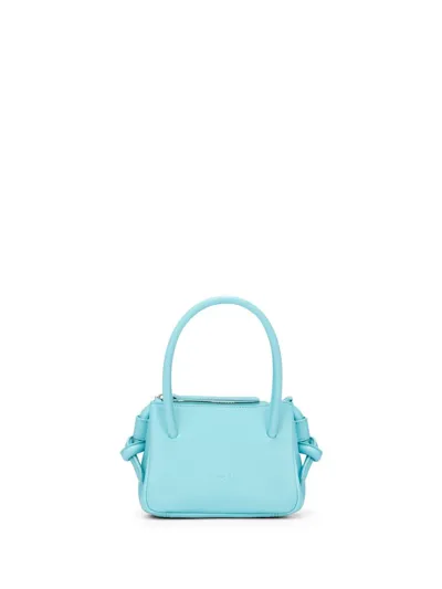 Marsèll Sacco Bag In Leather In Blue