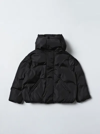 Mm6 Maison Margiela Kids' Jacke  Kinder Farbe Schwarz In Black