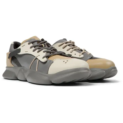 Camper Sneakers For Women In Grey,beige