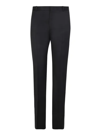 Alexander Mcqueen Trousers In Black