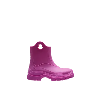 Moncler Collection Misty Rain Boots Pink In Rose