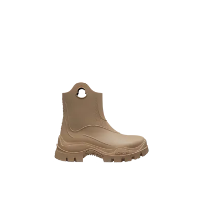 Moncler Collection Misty Rain Boots Brown In Marron