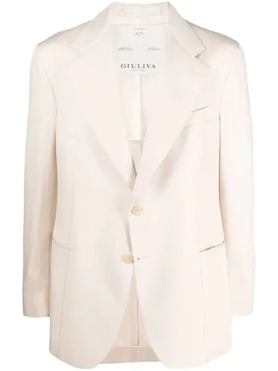 Giuliva Heritage Blazer In Ivory