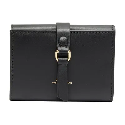 Apc Trifold Noa Wallet In Black