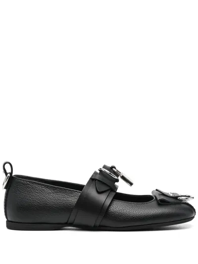 Jw Anderson Flat Shoes In Black