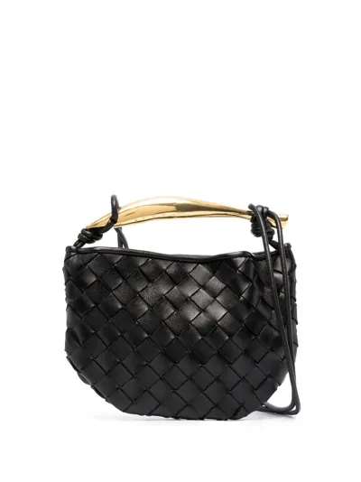 Bottega Veneta Sardine Mini Leather Crossbody Bag