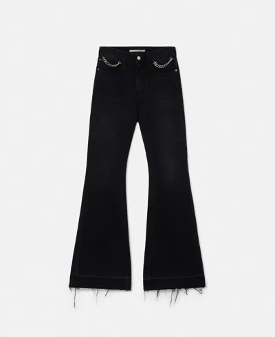 Stella Mccartney Falabella Flared Leg Jeans