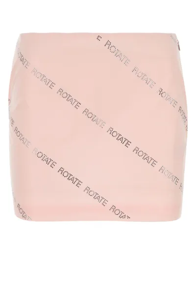 Rotate Birger Christensen Miniskirt In Pastel