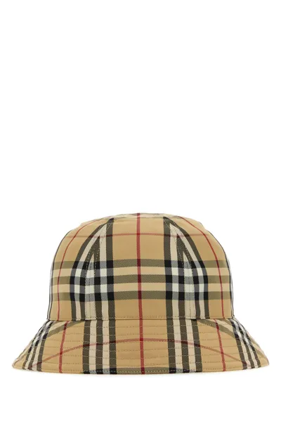 Burberry Cappello-s Nd  Female In Archivebeigeipchk