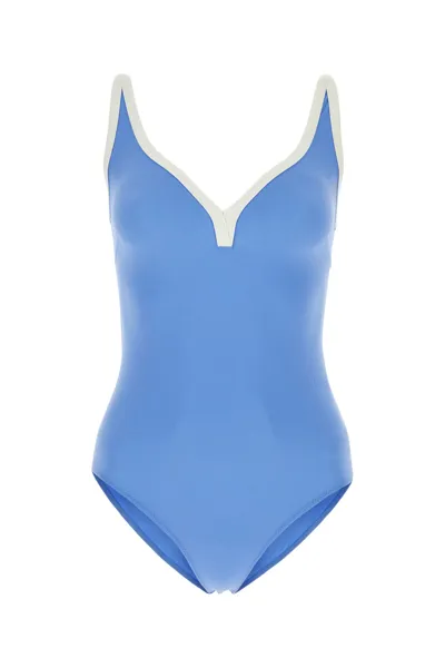 Lisa Marie Fernandez Swimsuits In Blue