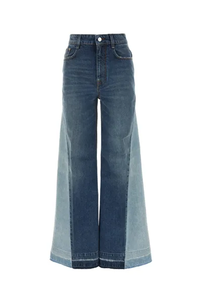 Stella Mccartney Jeans In Blue