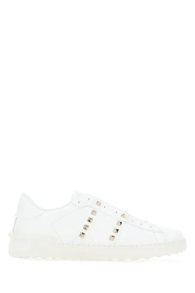 Valentino Garavani Sneakers-43 Nd  Male In White