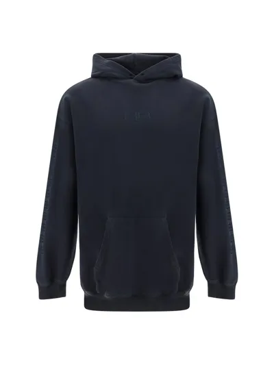 Balenciaga Bb Logo Long In Navy