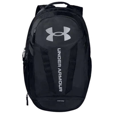 Under Armour Hustle Backpack 5.0 In Black