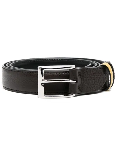 Hogan Adjustable Double Belt 30 Mm