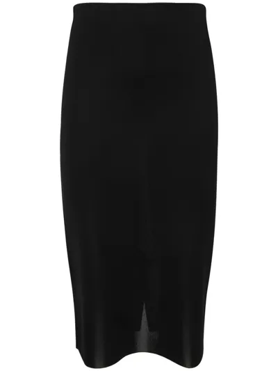 Tom Ford Knitwear Skirt In Black