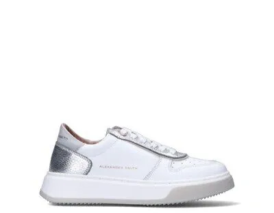 Pre-owned Alexander Smith Schuhe  Frau Turnschuhe Trendy Weiss T28-42wsv-whi-a000830