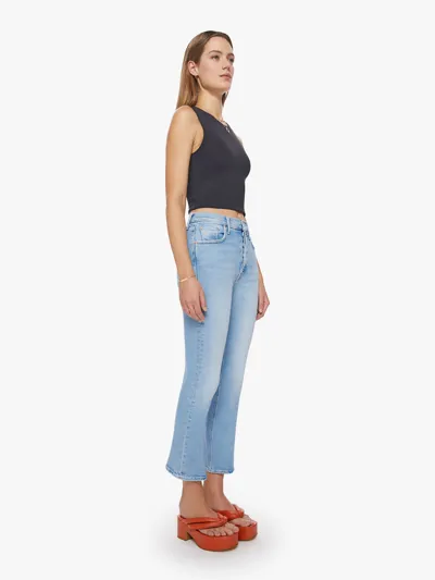 Mother The Tripper Ankle Cat Daddy Jeans In Blue