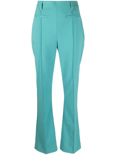 Gestuz Caisagz High-waisted Trousers In Grün