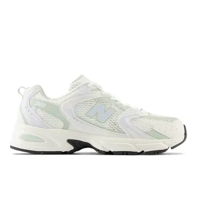 New Balance Unisex 530 In White/blue/green