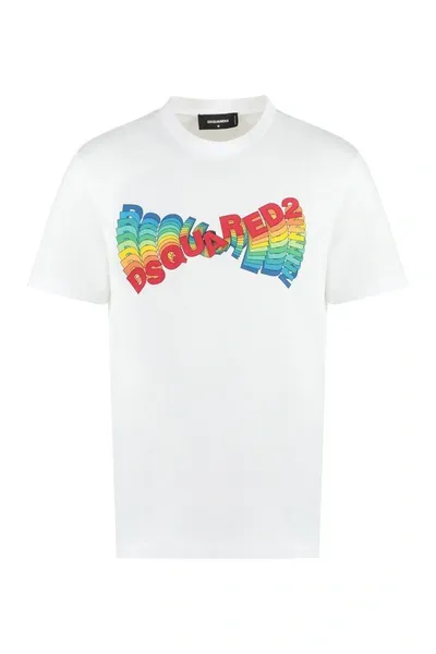 Dsquared2 T-shirt In White