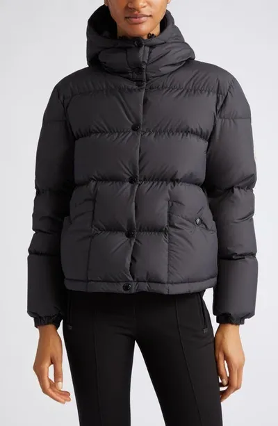 Moncler Ebre Jacket In Black