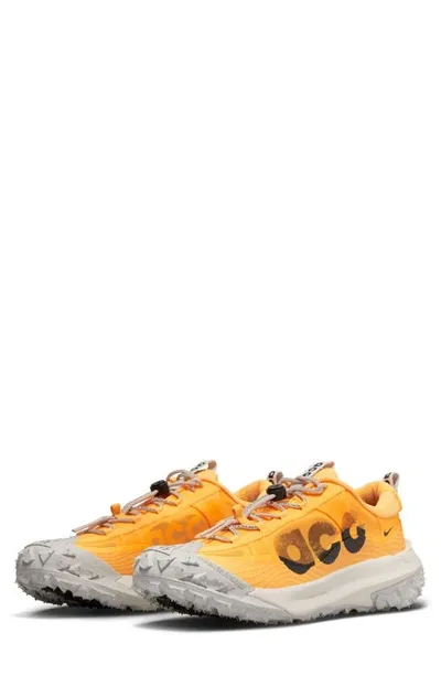 Nike Orange Acg Mountain Fly 2 Low Sneakers