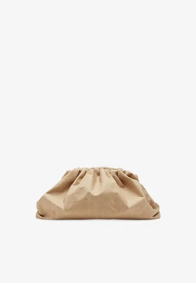 Bottega Veneta Carta Kraft Paper Pouch