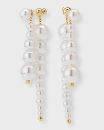 Cult Gaia Loreli Earring In Pearl