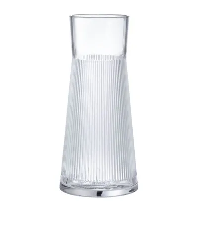 Lalique Wingen Water Jug In Clear