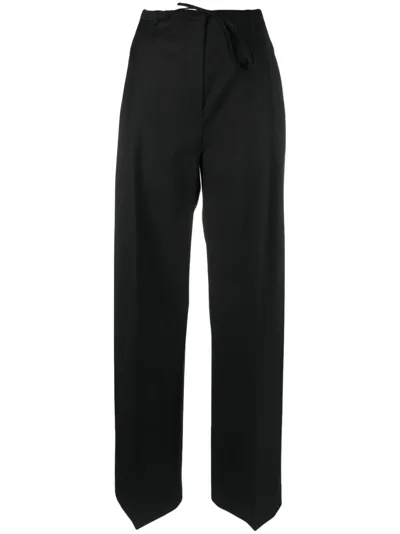 Christian Wijnants Wide-leg Trousers In Black