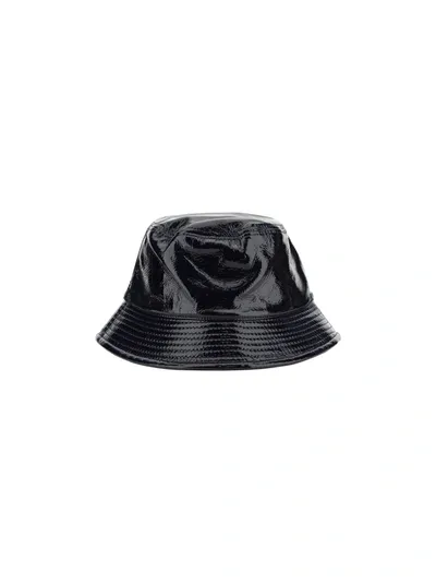 Stand Studio Black Vida Bucket Hat In 89900 Black