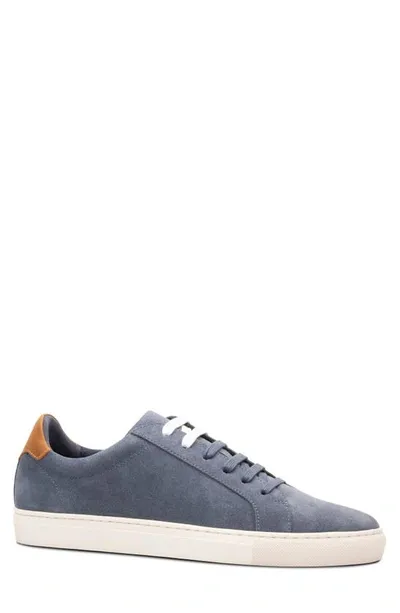 Blake Mckay Jay Low Top Sneaker In Blue Suede