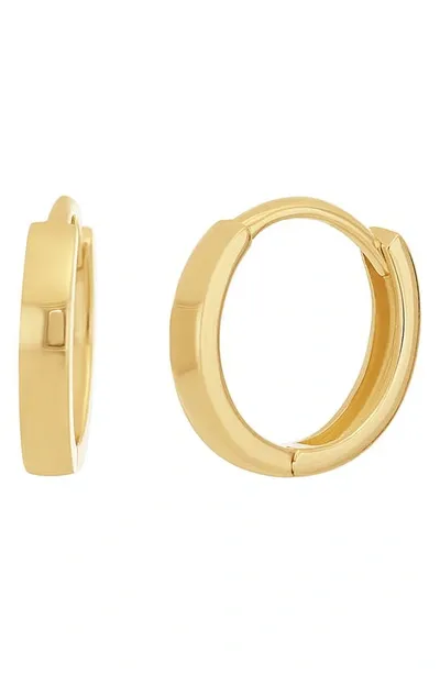 Bony Levy 14k Gold Huggie Hoop Earrings In 14k Yellow Gold