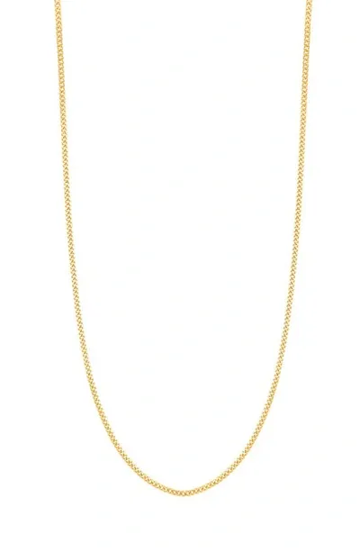 Bony Levy 14k Gold Curb Chain Necklace In 14k Yellow Gold