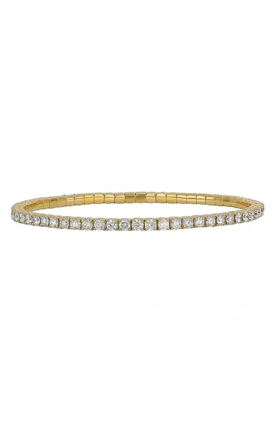 Bony Levy Audrey Trend Diamond Stretch Bracelet In 18k Yellow Gold