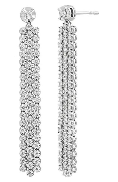 Bony Levy Audrey Diamond Statement Drop Earrings In 18k White Gold