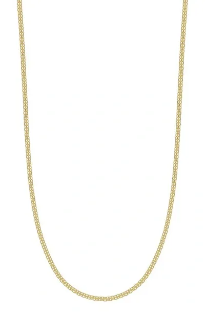 Bony Levy 14k Gold Pattern Chain Necklace In 14k Yellow Gold