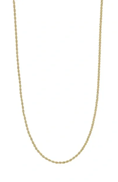 Bony Levy 14k Gold Rope Chain Necklace In 14k Yellow Gold