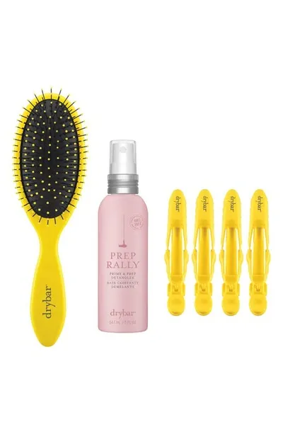 Drybar Prep Rally Prime & Prep Detangler Set (nordstrom Exclusive) $65 Value