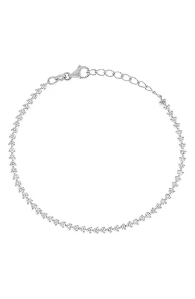 Bony Levy Liora Diamond Tennis Bracelet In 18k White Gold