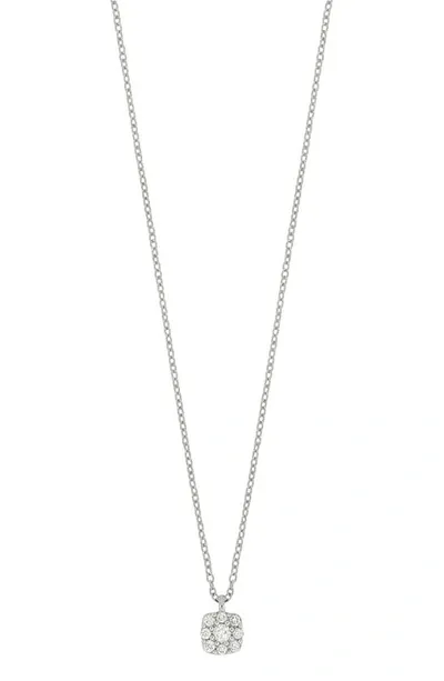 Bony Levy Mika Diamond Pendant Necklace In 18k White Gold