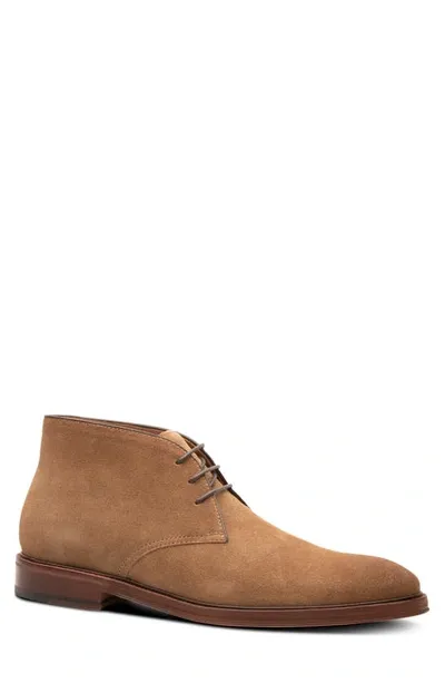 Gordon Rush Austin Chukka Boot In Stone Suede