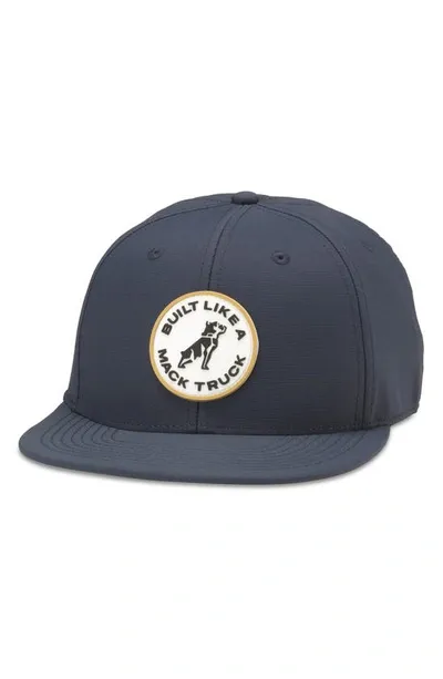 American Needle Mack Truck Baseball Cap In Navy