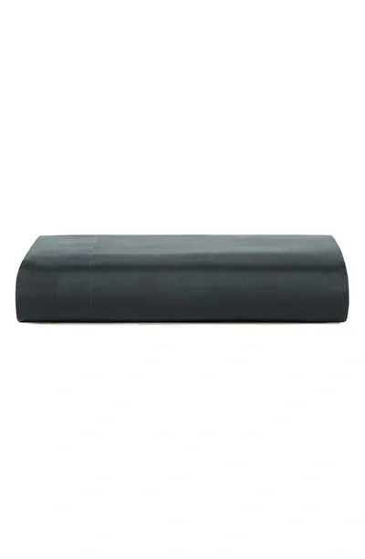 Sijo Airyweight Tencel® Lyocell Flat Sheet In Slate