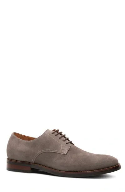 Gordon Rush Shelby Derby In Grey Suede