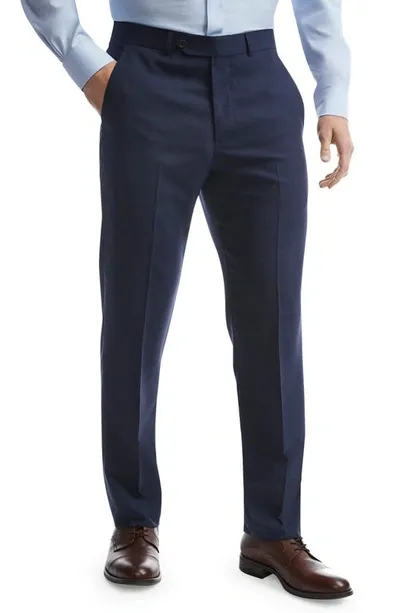 Brooks Brothers Wool Pants In Navy