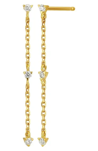 Bony Levy Liora Diamond Drop Earrings In 18k Yellow Gold