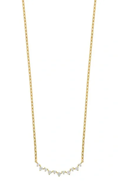 Bony Levy Liora Diamond Bar Pendant Necklace In 18k Yellow Gold